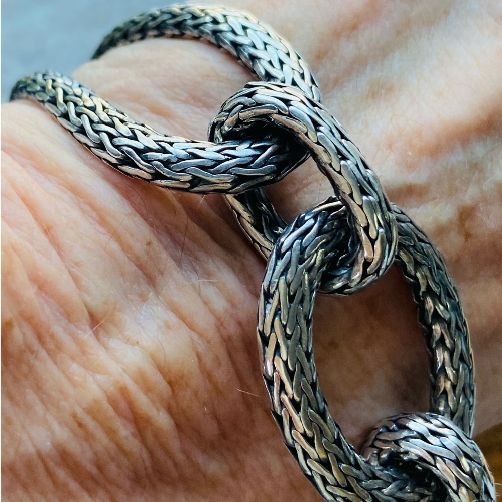 John Hardy braided bracelet - Picture 4 of 17